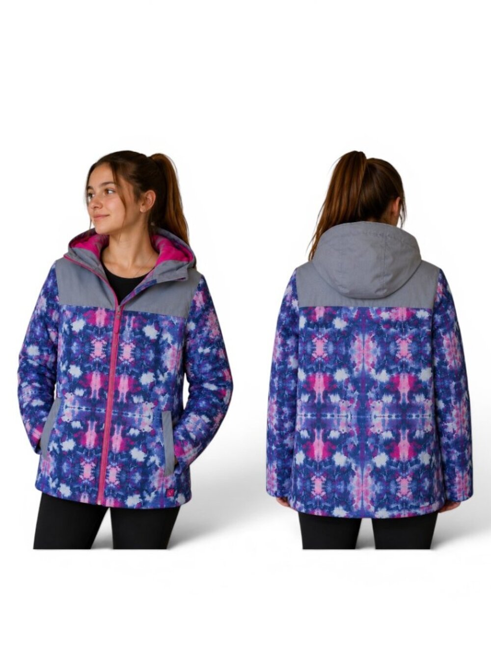 Roxy Youth Girls Ski Jacket Delski Girl DryFlight Waterproof XXL 16 NWT